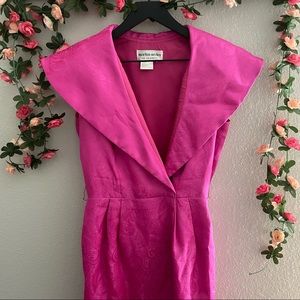 Vintage Morton Myles Silk Dress Vintage Size 8